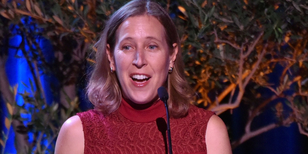 Susan Wojcicki jest prezesem YouTube'a od 2014 roku
