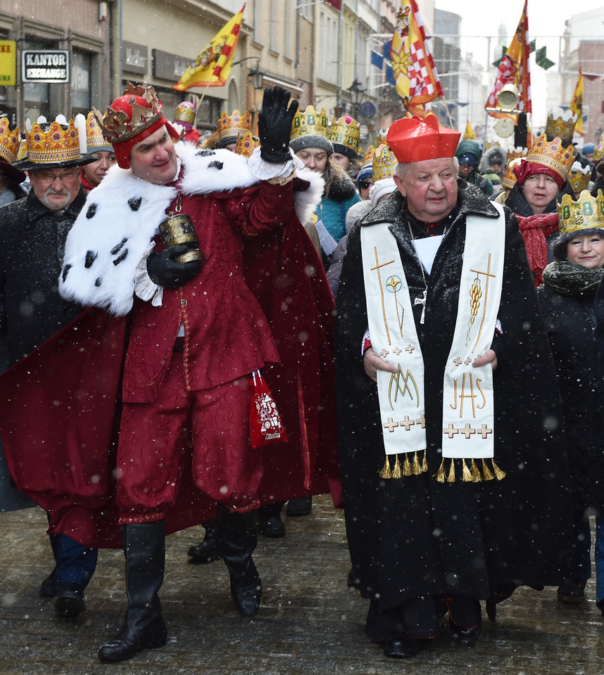 KRAKÓW ORSZAK TRZECH KRÓLI (Stanisław Dziwisz)