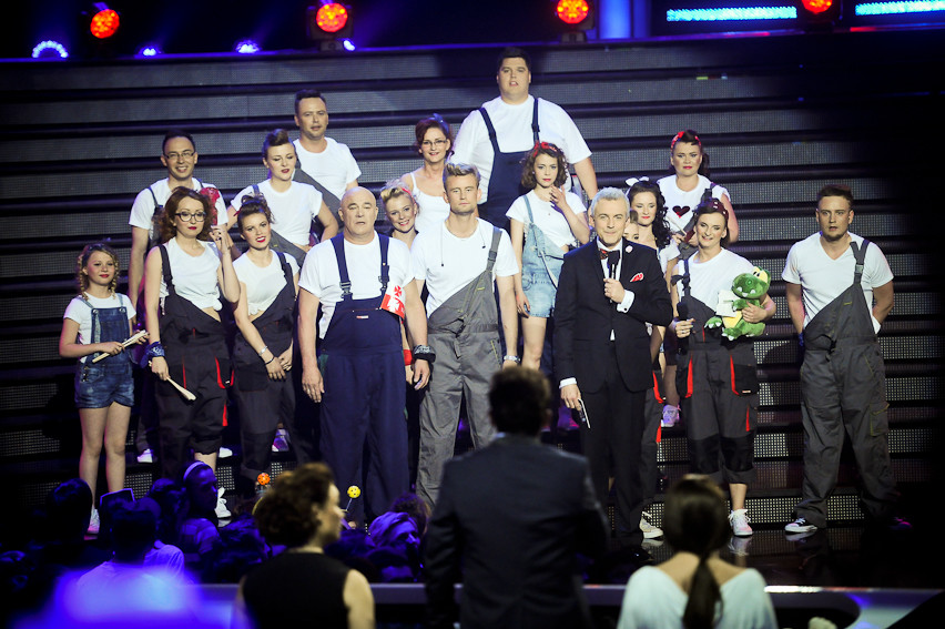 Finał drugiej edycji "Bitwy na głosy"  (fot. Artur Rawicz/Onet.)