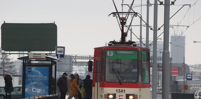 Weekend bez tramwajów na Jana z Kolna