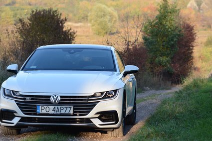 Volkswagen Arteon 2.0 TSI 280KM - czy potrzebujesz czterodrzwiowego coupe?