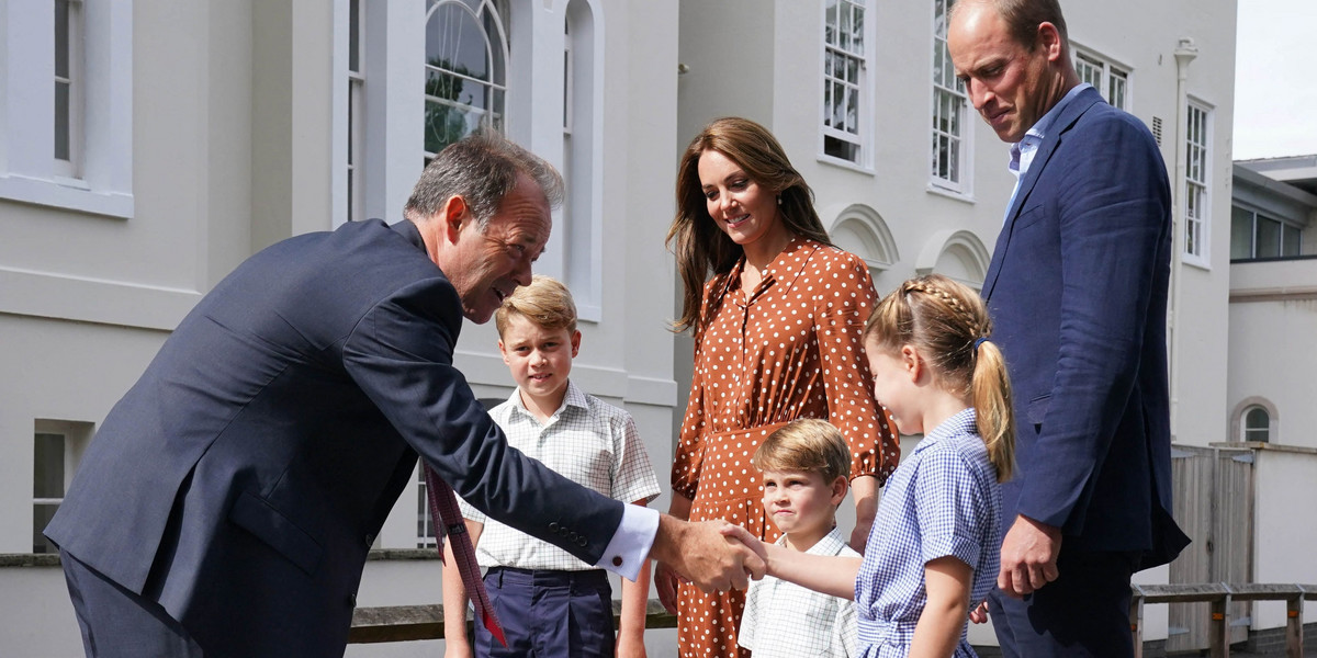 Kate i William płacą fortunę za szkołę dzieci