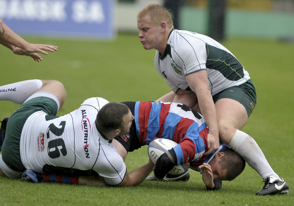 RUGBY LIGA POLSKA LECHIA GDAŃSK BUDOWLANI LUBLIN