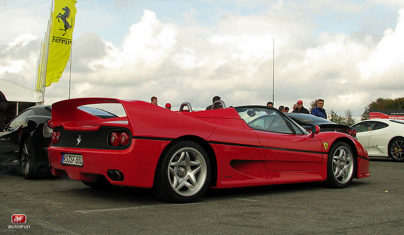 Ferrari Racing Days 2009: spotkanie w Brnie (4-6.09)