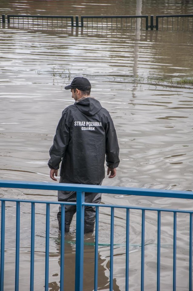 Trójmiasto po ulewie. Takich widoków jeszcze tutaj nie było