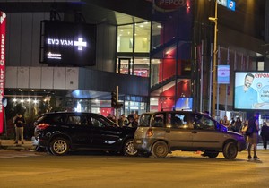 Saobraćajna nesreća u Novom Sadu 