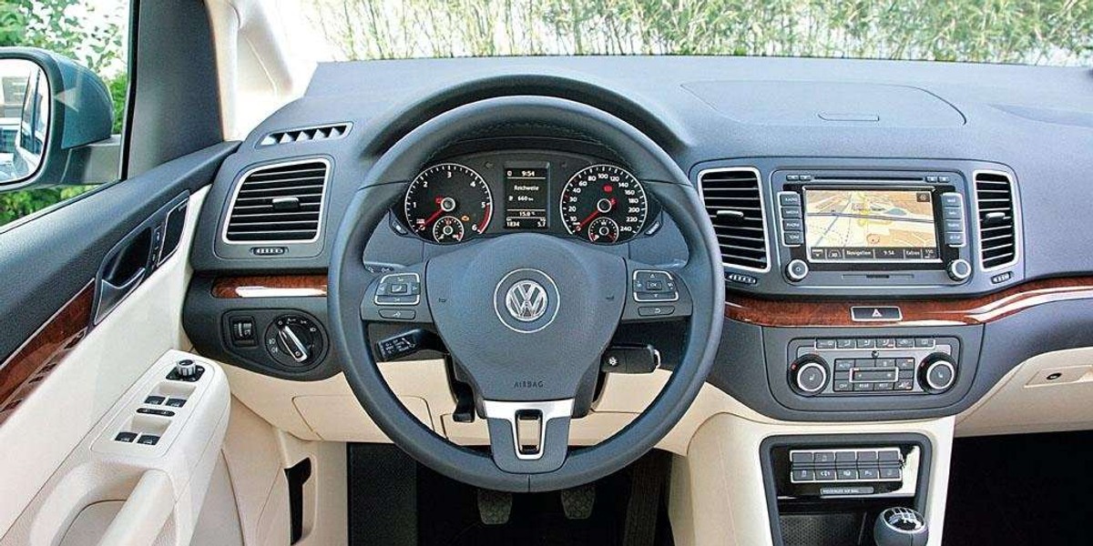 Volkswagen, Volkswagen Sharan, Sharan, minivan