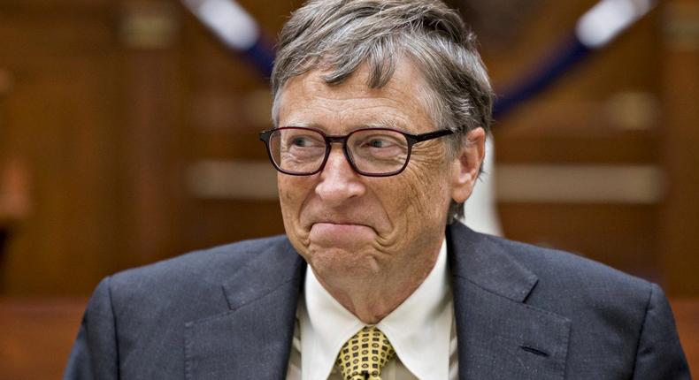 Bill Gates is the richest man in the world.