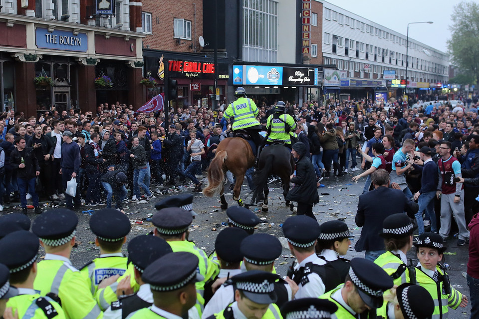 West Ham United pożegnał się ze stadionem Upton Park