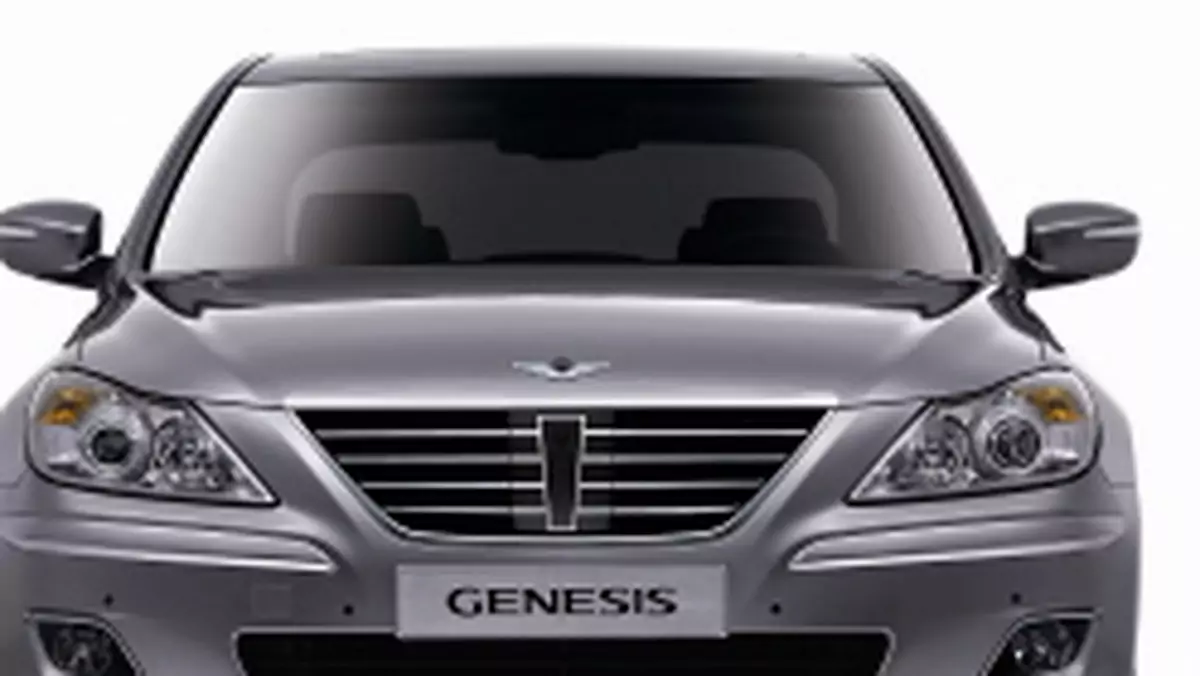 Hyundai: Genessis - sztandarowy model na europejski rynek