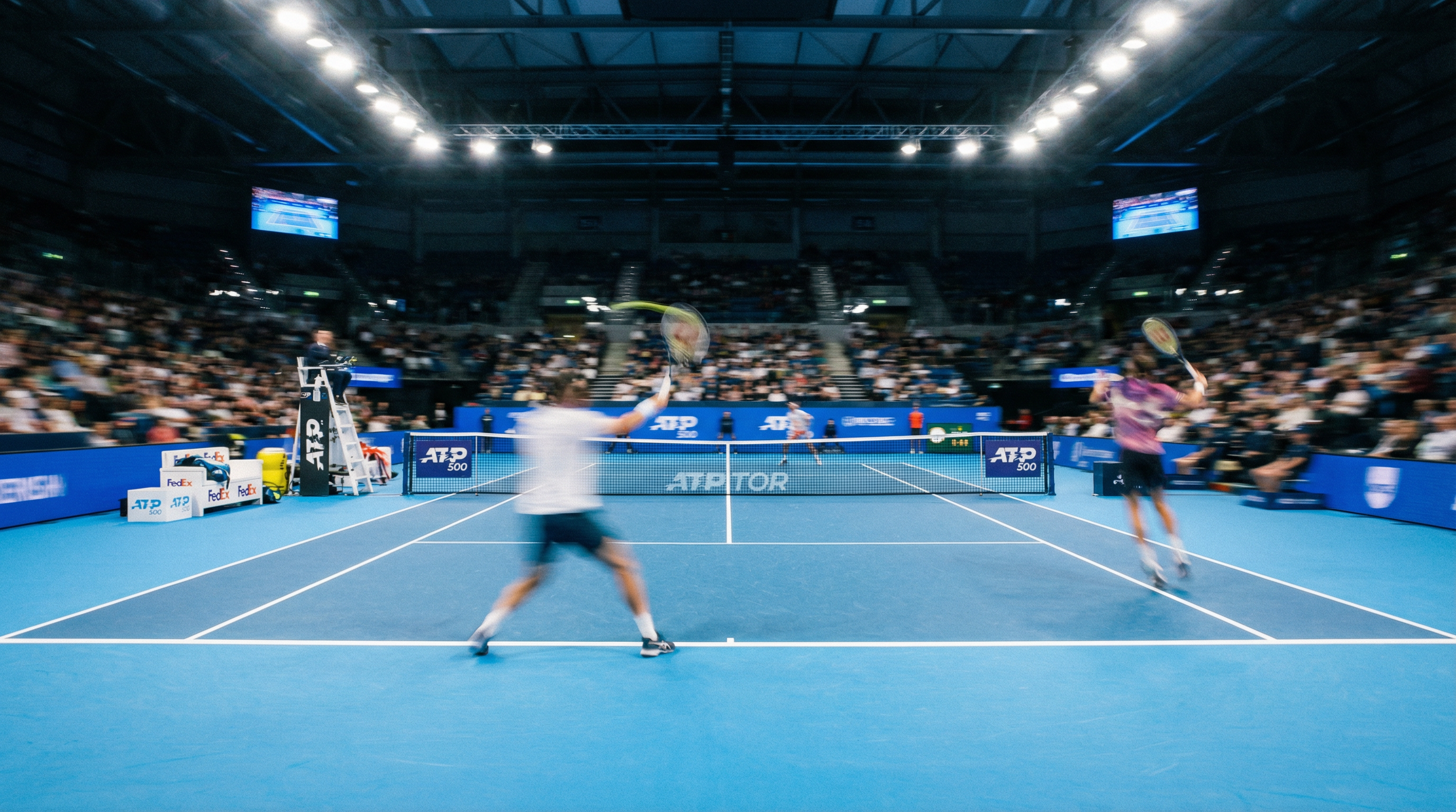 Sensation à Rotterdam : Humbert sort Medvedev et défie De Minaur