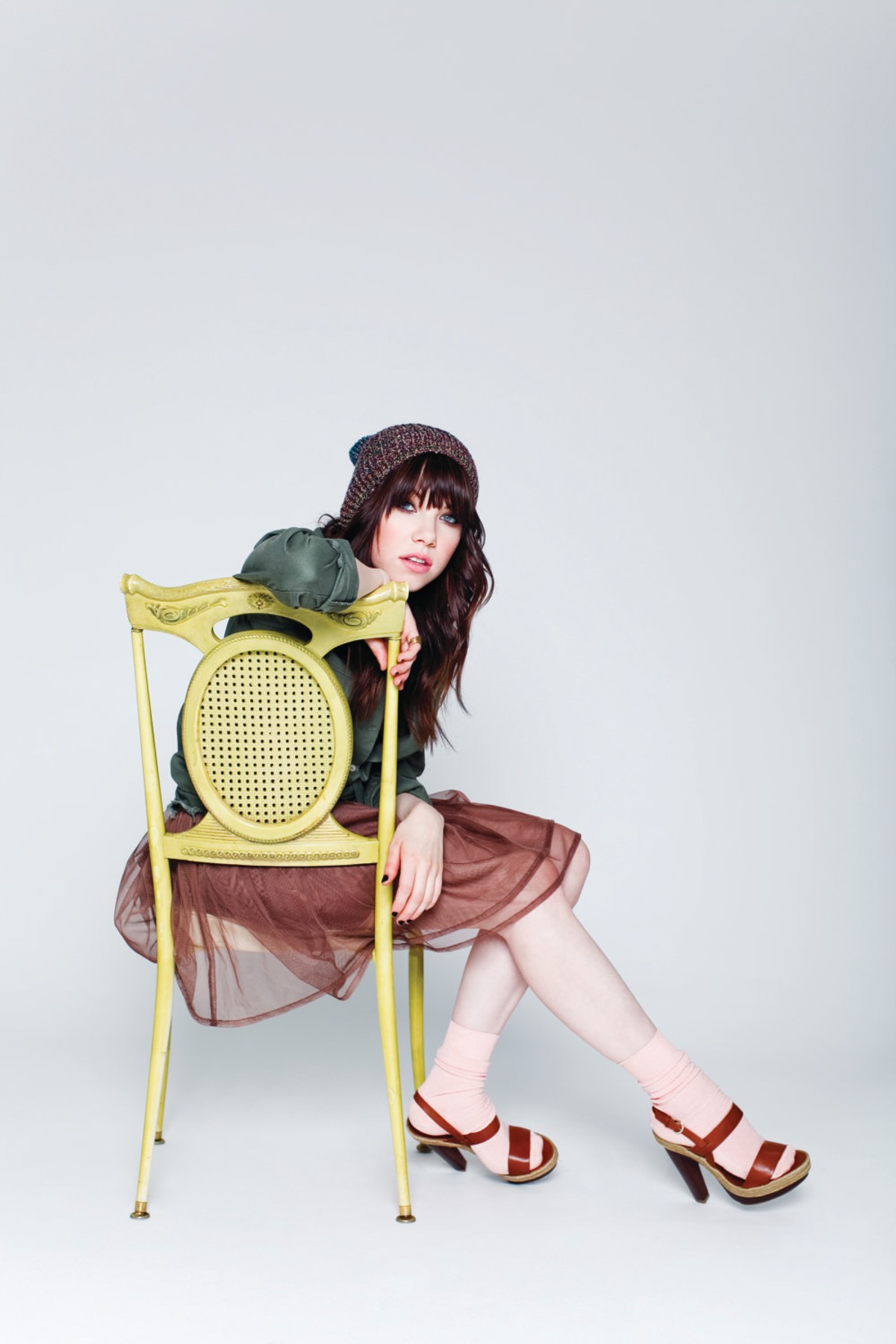 Carly Rae Jepsen po raz czwarty w życiu