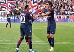 Liga francuska: Neymar i spółka upokorzyli drużynę Igora Lewczuka [WIDEO]