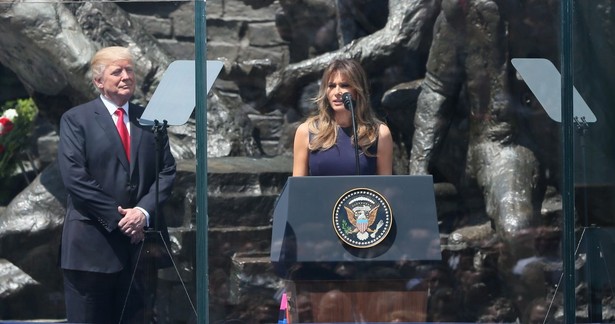 Melania Trump i Donald Trump