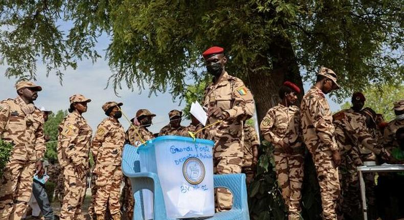 Chad to become the first of Africa's current junta-led states to move to democracy