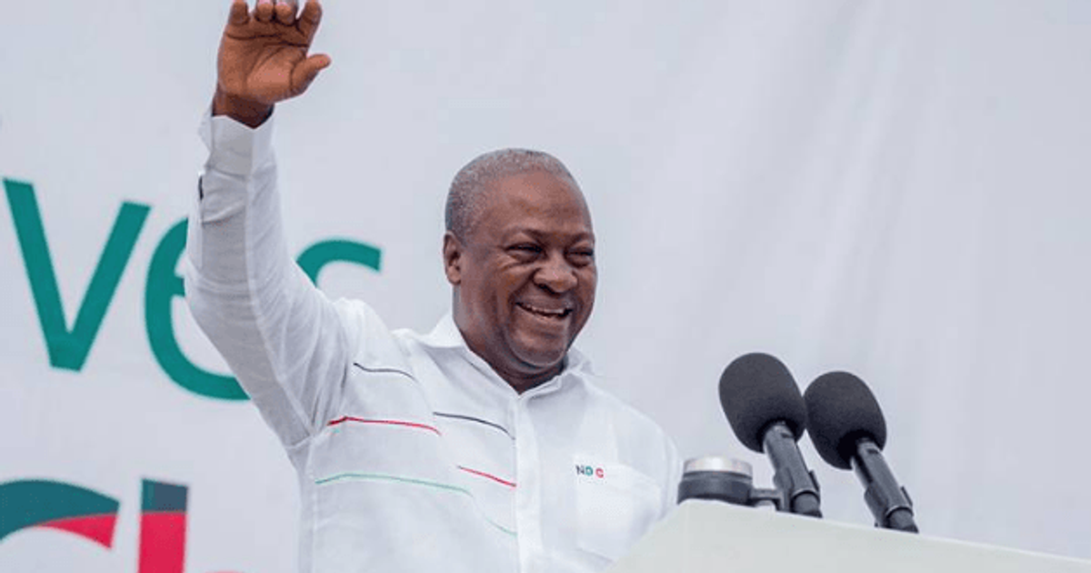Here are 3 retired police commissioners who have joined Mahama's campaign - Vimarsana News