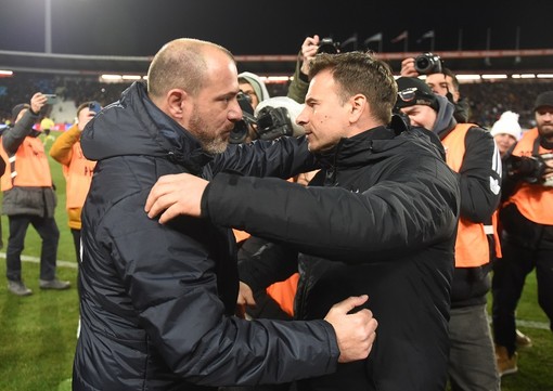 Detalj sa meča FK Crvena zvezda - FK Partizan