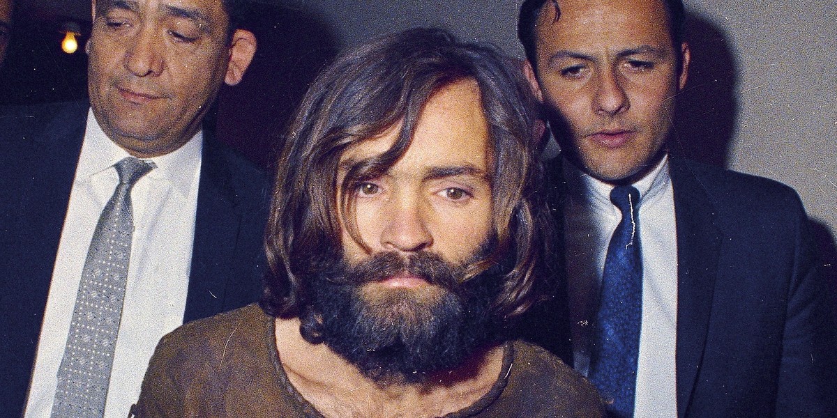 Charles Manson.