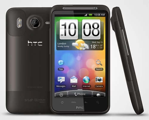 HTC Desire HD to jeden z asów w rękawie. Smartfon łączy w sobie Androida 2.2 i nową generację interfejsu HTC Sense