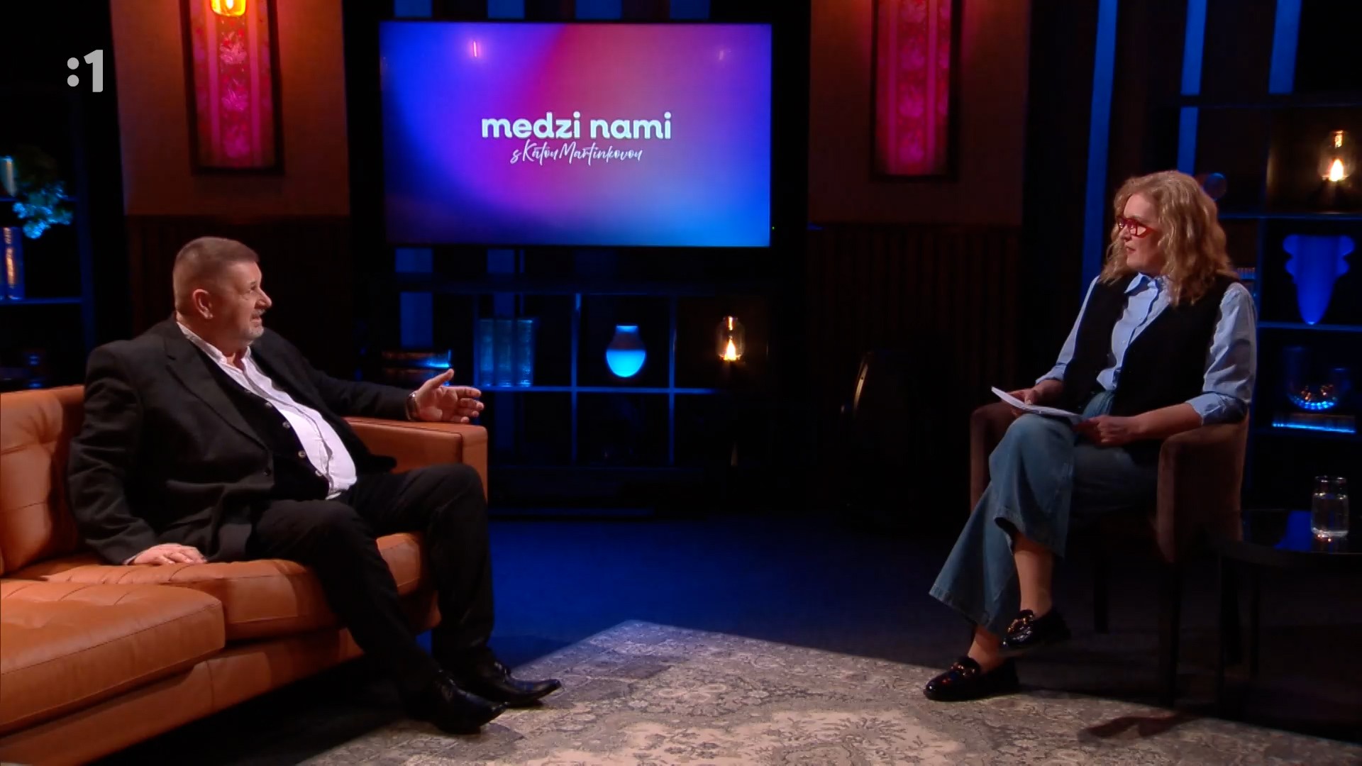 Relácia Medzi nami s Katou Martinkovou.