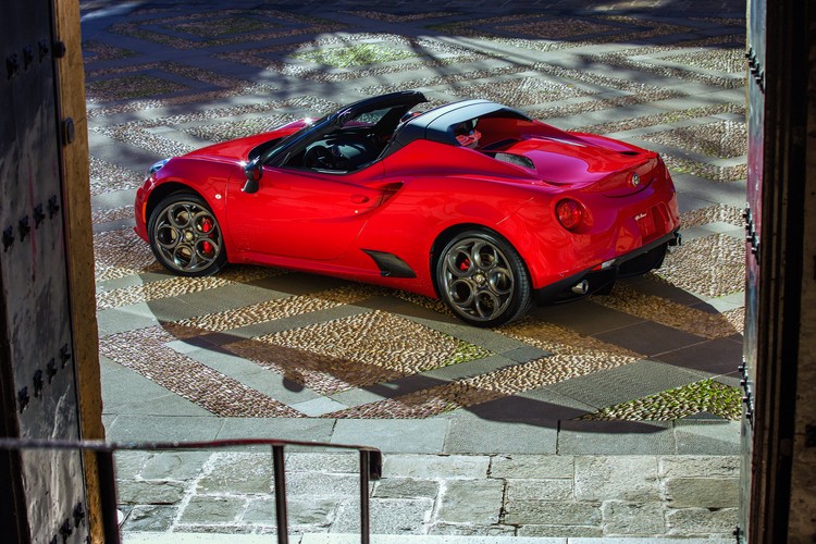 Alfa Romeo 4C Spider
