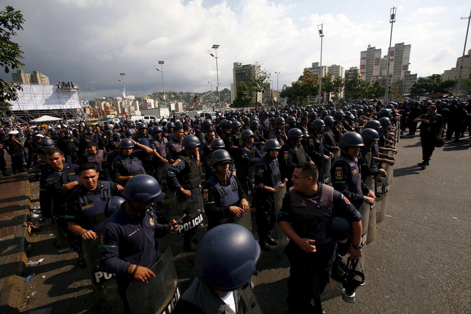 WENEZUELA REFERENDUM PROTEST