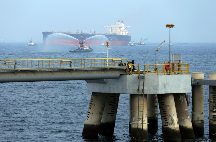 Ormuski moreuz, tanker