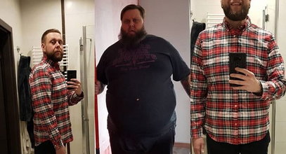 Big Boy z "Gogglebox" zrzucił 170 kilogramów. Pomogły mu 3 rzeczy. Wśród nich nie ma diety