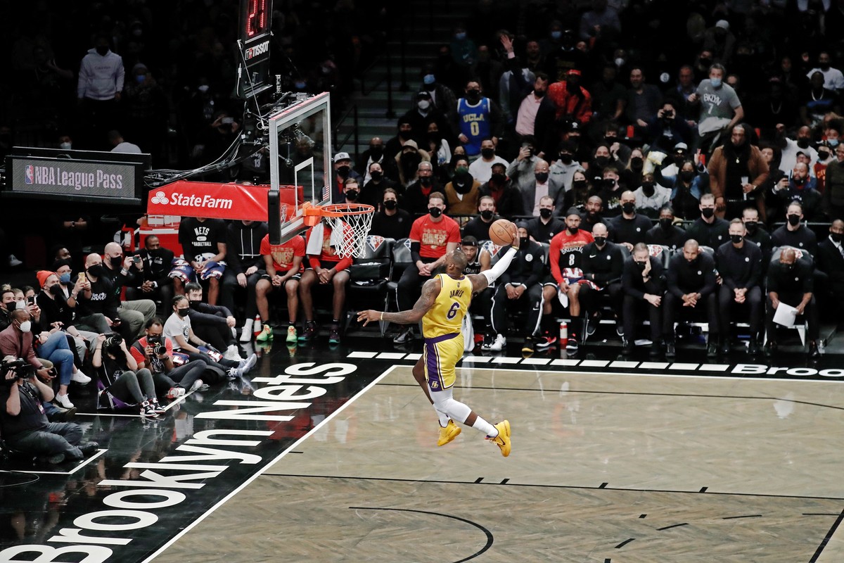 LeBron James tym razem nie zagrał
