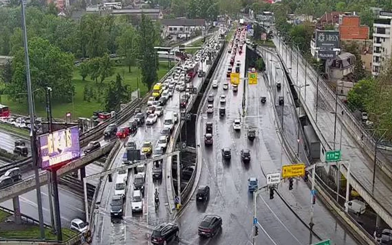 Gužva na Autokomandi