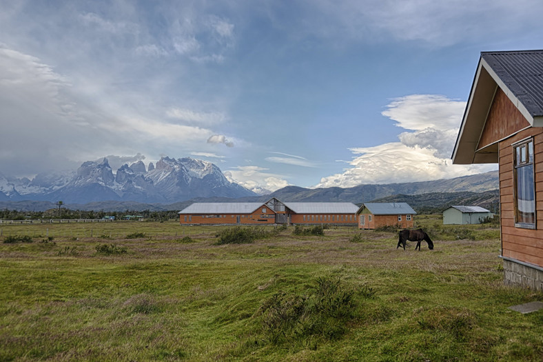 Farma w Patagonii