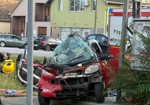 Saobraćajna nesreća u Sirigu