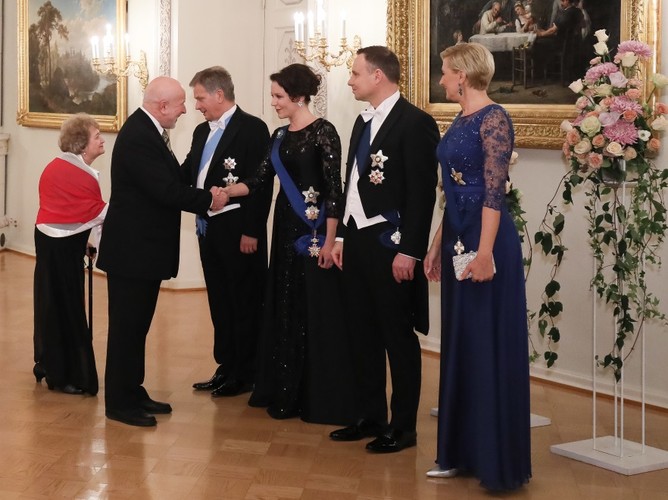 Sauli Vainamo Niinisto; Agata Kornhauser-Duda