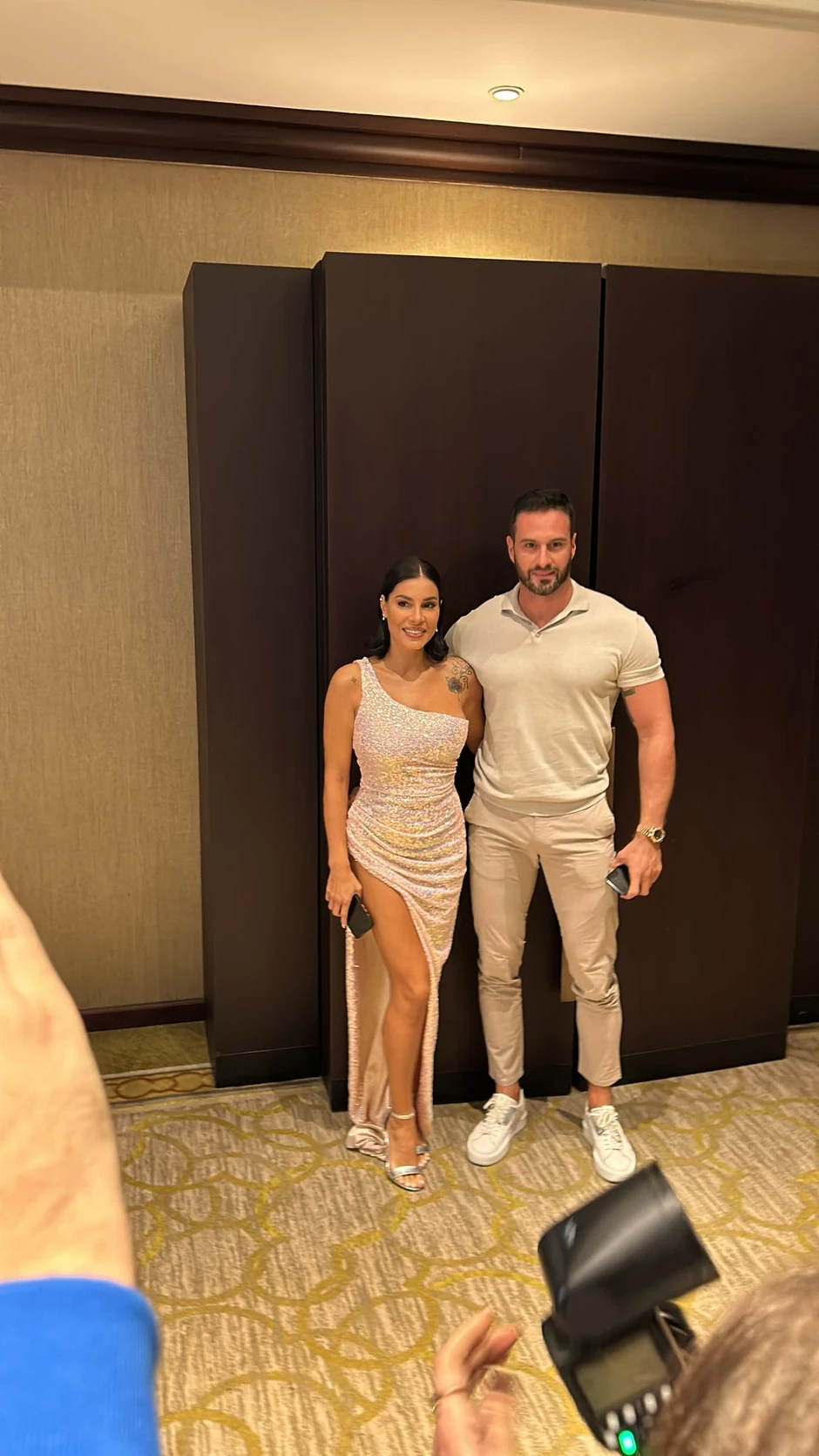 Mia Borisavljević i Bojan Grujić