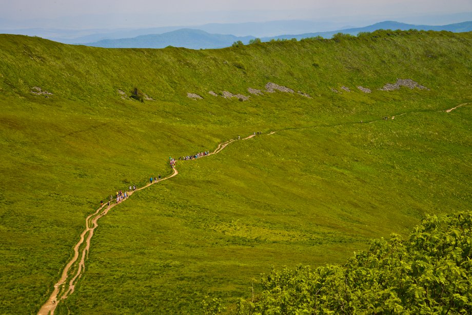 Bieszczady to jeden z najbardziej dzikich i tajemniczych zakątków Polski