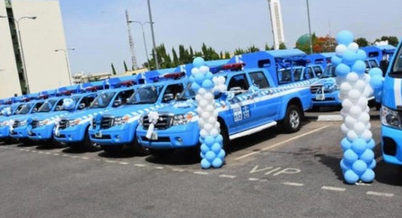 FRSC new patrol vehicles (FRSC)