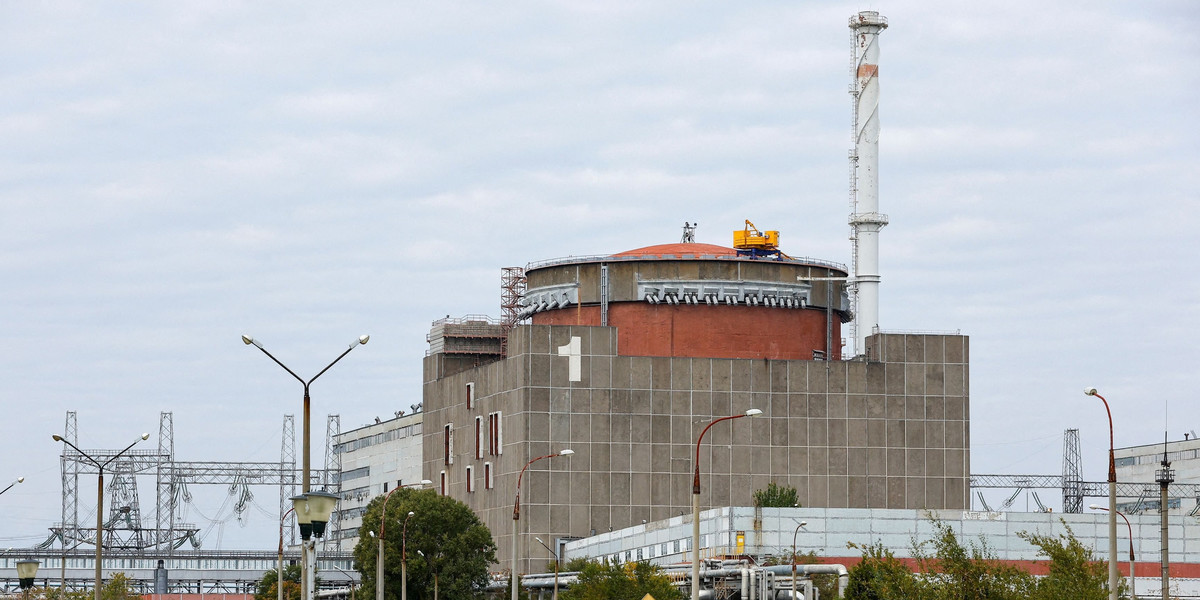 Rosjanie zaatakowali Zaporoską Elektrownię Atomową. Są poważne zniszczenia. 