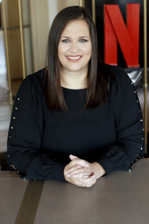 Kelly Luegenbiehl, wiceprezes ds. oryginalnych produkcji międzynarodowych w Netflixie