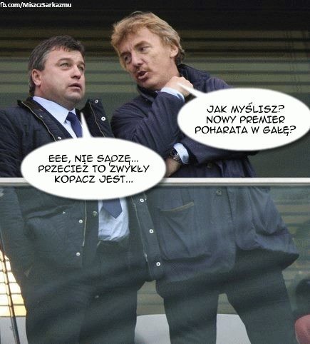 mem / Miszcz sarkazmu