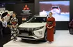 Mitsubishi podczas Poznań Motor Show