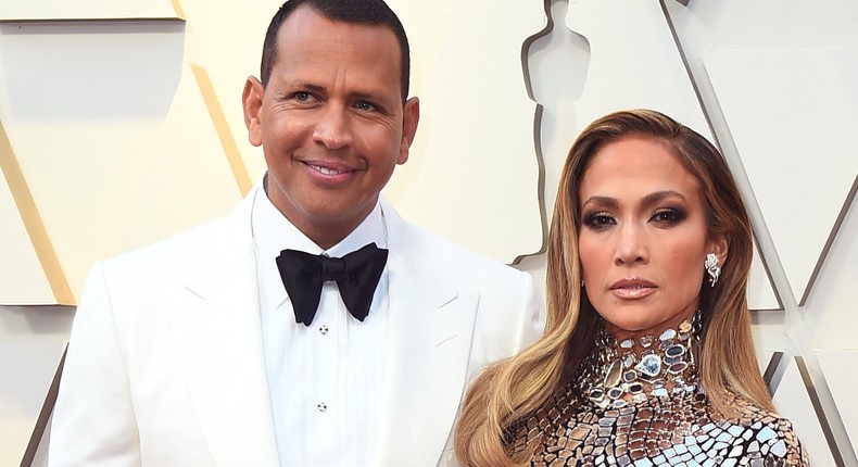 Jennifer Lopez Alex Rodriguez