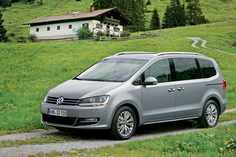 Volkswagen Sharan: Gdy rodzina się powiększa