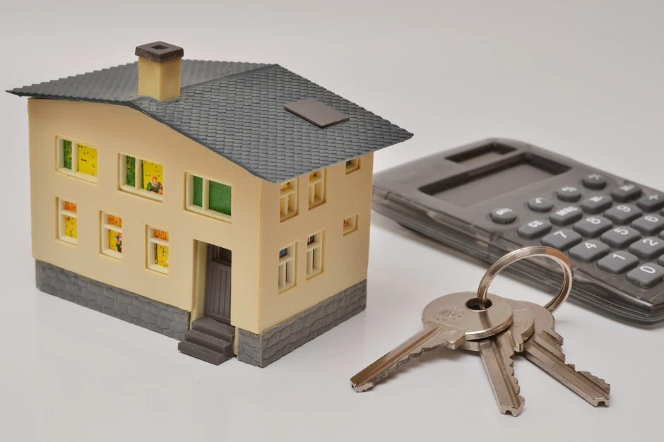 Kuća na kredit, ilustracija