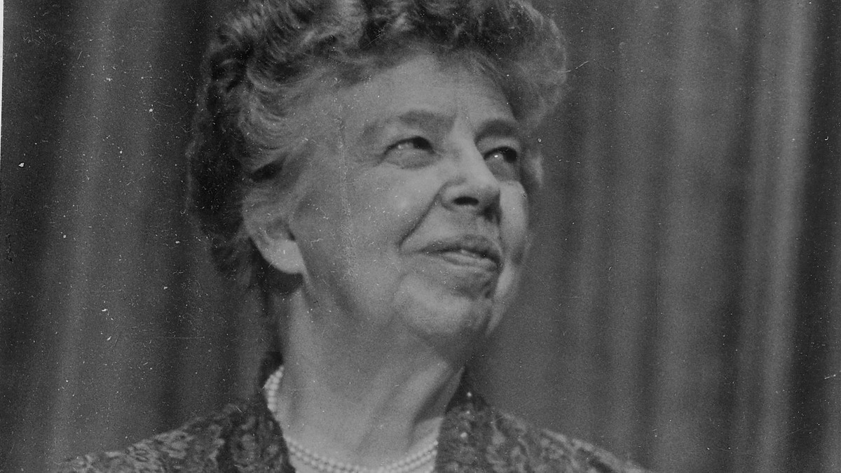 Eleanor Roosevelt. Historia pierwszej damy USA [ZDJĘCIA]