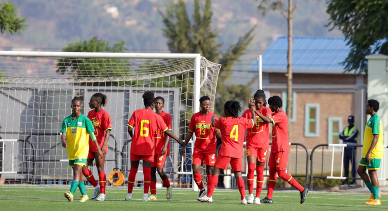 Black Queens kickstart WAFCON qualifiers with 7-0 victory over Rwanda