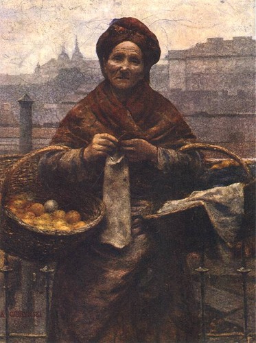 Żydówka z cytrynami (znany też pod tytułem Pomarańczarką)