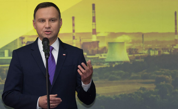 Andrzej Duda podkreślił, że na Śląsku trwa wciąż światowa konferencja COP24 w trakcie której wiele mówi się o ochronie powietrza.