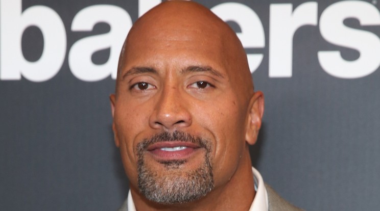 Dwayne Johnson dörmögi majd el a nyertes nevét /Fotó: Gettyimages