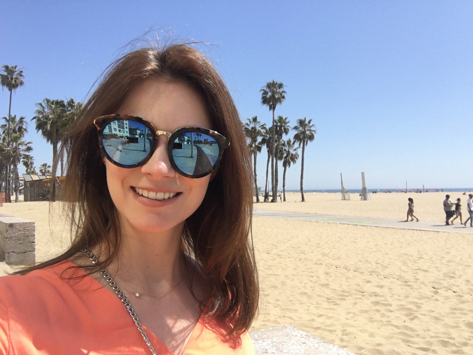 Anna Lucińska na wakacjach w Los Angeles. Zdjęcia!