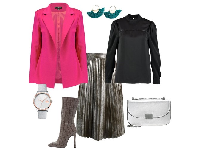 STYLIZACJE z elegancką marynarką